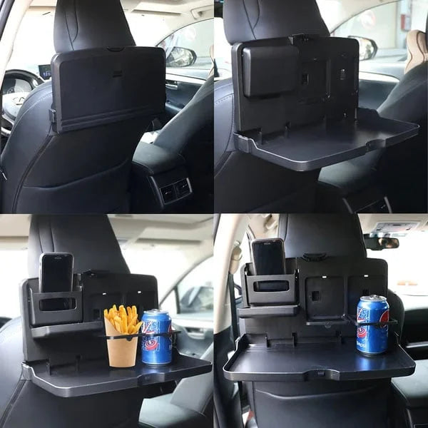 Novedosa Bandeja multifuncional para asiento trasero de coche