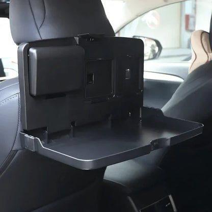 Novedosa Bandeja multifuncional para asiento trasero de coche