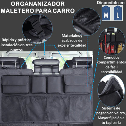 Organizador Maletero Para Carro