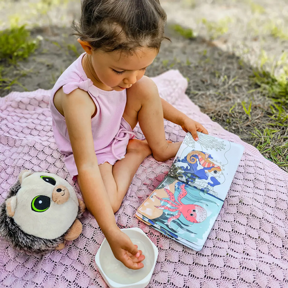 Libro Magico Para Colorear Con Agua