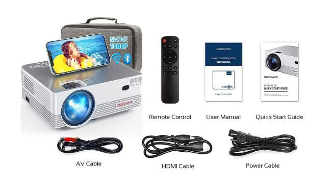 Mini Proyector Inteligente 4K!!