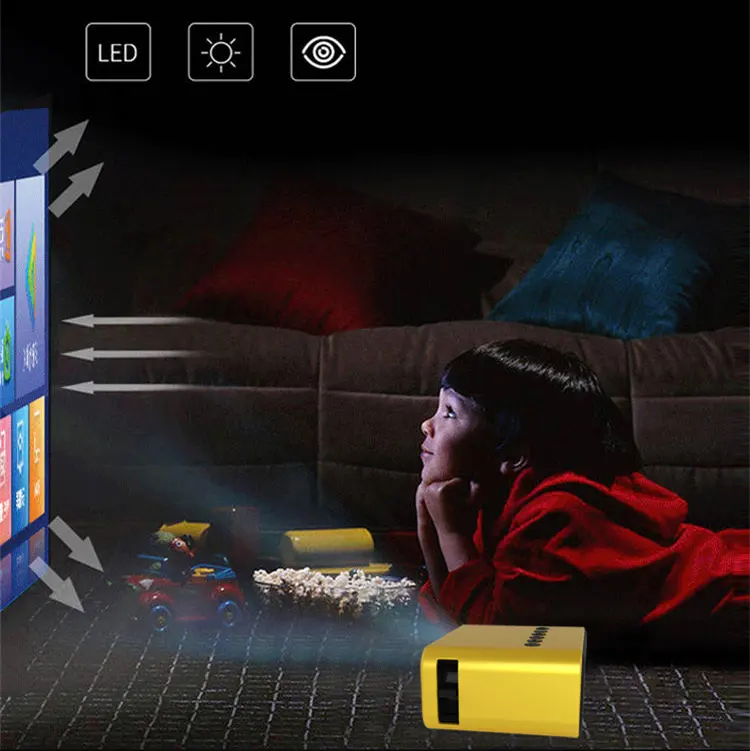 Mini Proyector Inteligente 4K!!