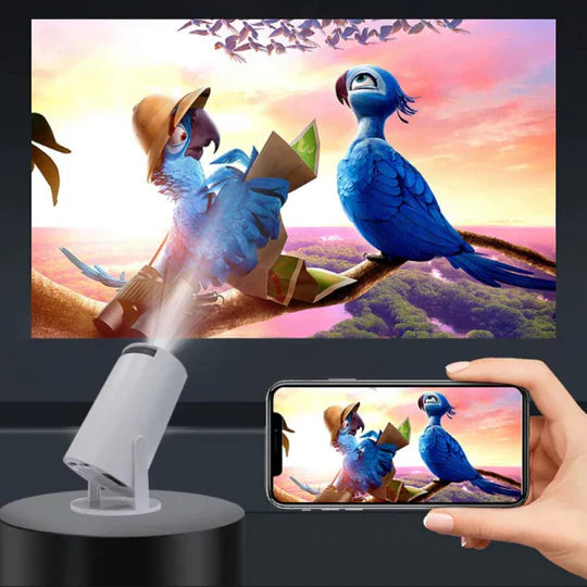 Mini Proyector Inteligente 4K!!