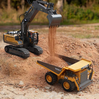ConstructPro - Maquinaria controlada a distancia