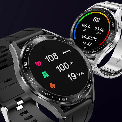 Monitor de salud Bluetooth Sport Smartwatch