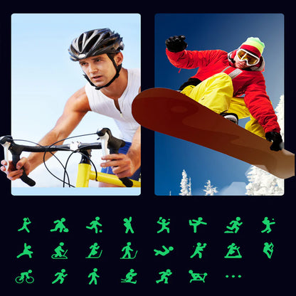 Monitor de salud Bluetooth Sport Smartwatch