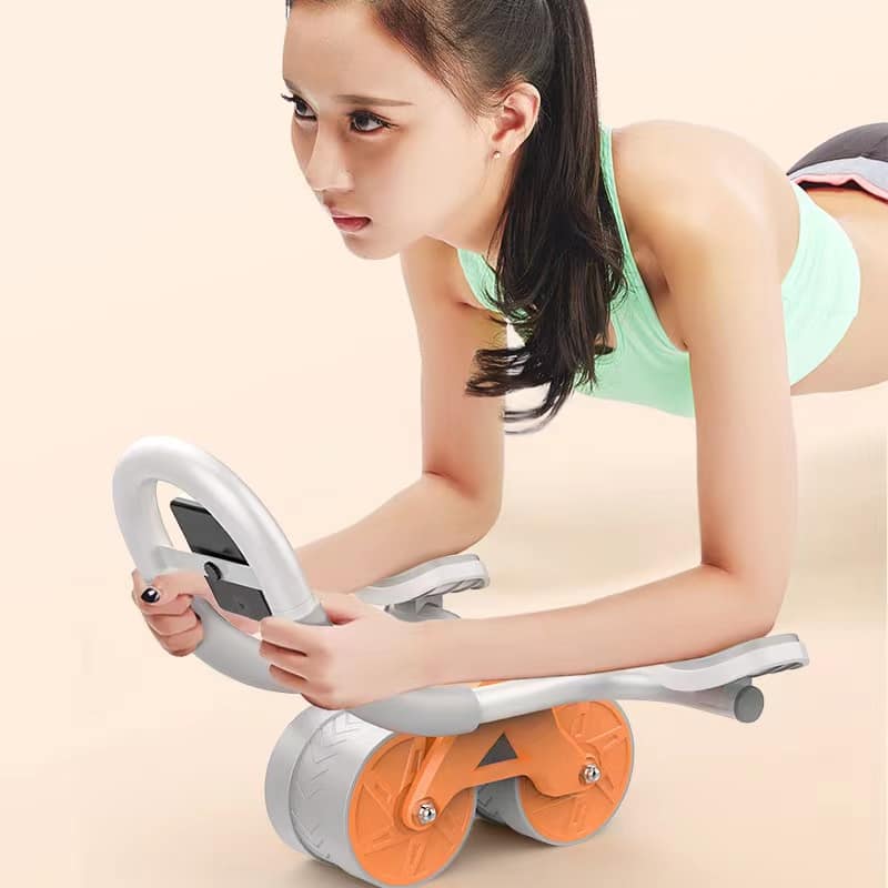 Rodillo PRO Abdominal con rebote automático