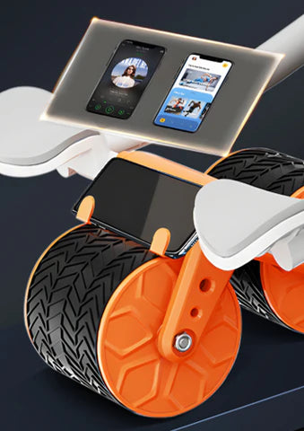 Rodillo PRO Abdominal con rebote automático