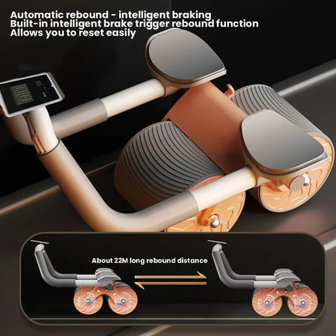 Rodillo PRO Abdominal con rebote automático