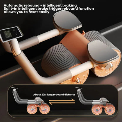 Rodillo PRO Abdominal con rebote automático