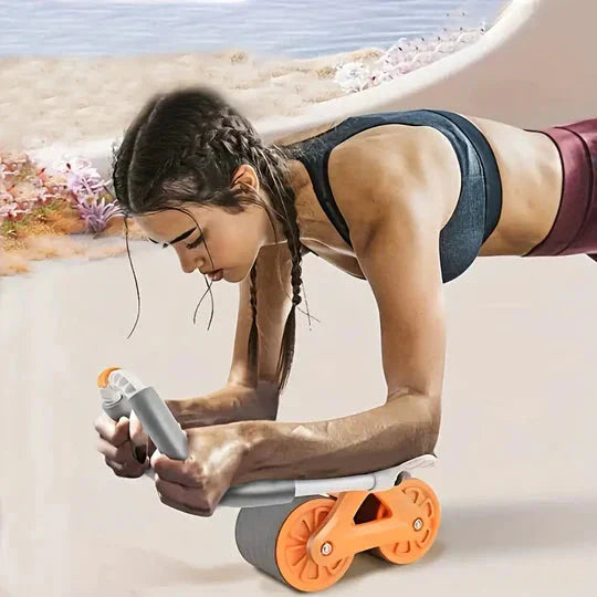 Rodillo PRO Abdominal con rebote automático
