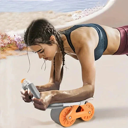 Rodillo PRO Abdominal con rebote automático