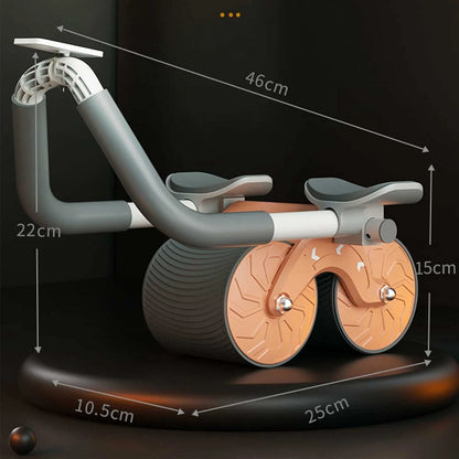 Rodillo PRO Abdominal con rebote automático