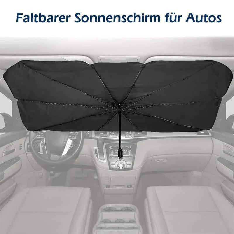 Brellashade: Sombrilla plegable para coche