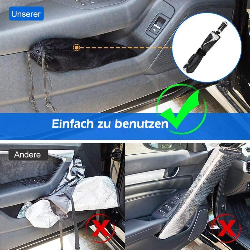 Brellashade: Sombrilla plegable para coche