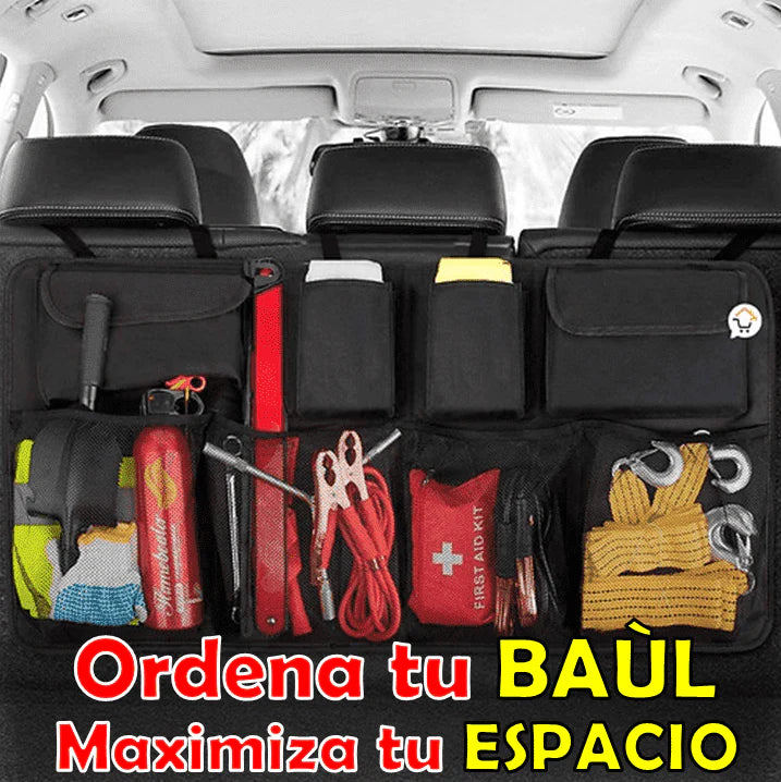 Organizador Maletero Para Carro
