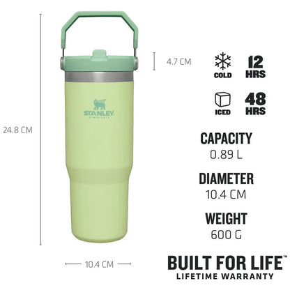 STANLEY Iceflow™ Flip Straw Tumbler | 1 L