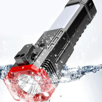 Linterna Indestructible 5 en 1 - ULTRA POTENTE