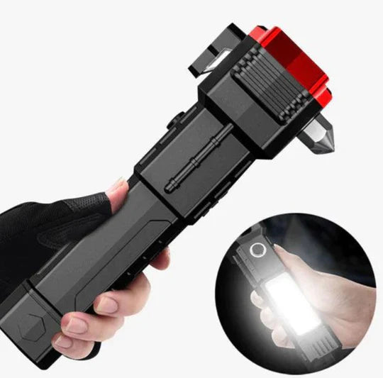 Linterna Indestructible 5 en 1 - ULTRA POTENTE