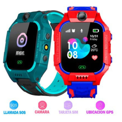 RELOJ INTELIGENTE PARA NIÑOS