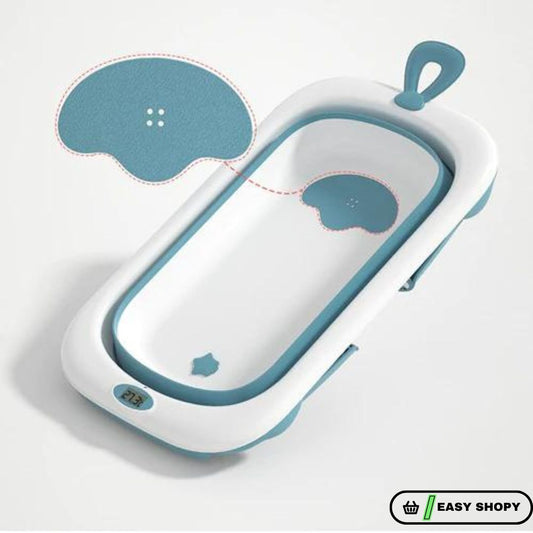 ¡NOVEDOSA TINA BAÑERA BEBES PLEGABLE INTELIGENTE!👶🛁🧼