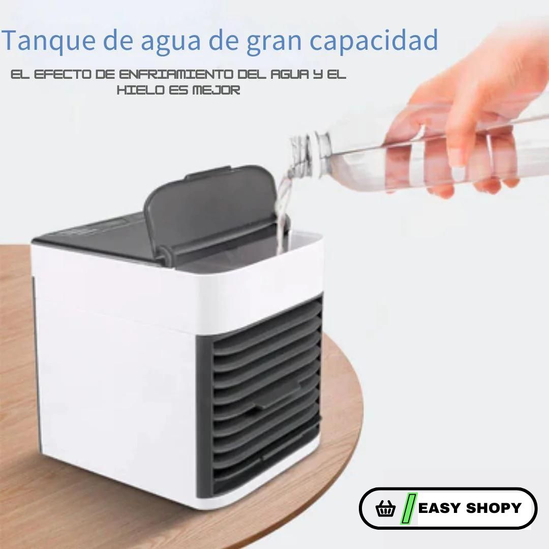 ¡MINI AIRE ACONDICIONADO PORTATIL PARA ESTOS DIAS DE CALOR!🌤️🌞🧊