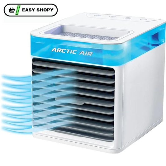¡MINI AIRE ACONDICIONADO PORTATIL PARA ESTOS DIAS DE CALOR!🌤️🌞🧊