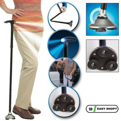 BASTON PLEGABLE ERGONOMICO ORTOPEDICO!!