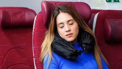 Almohada de viaje rellenable con equipaje oculto(TravelPillow Pro)