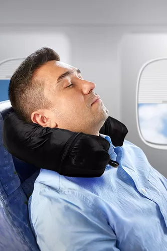 Almohada de viaje rellenable con equipaje oculto(TravelPillow Pro)