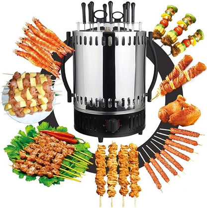 PARRILLA  ELECTRICA GIRATORIA
