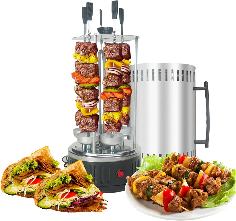 PARRILLA  ELECTRICA GIRATORIA