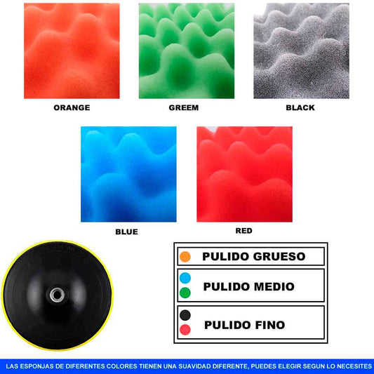 Discos Para Polichar X8