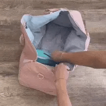 BOLSO VIAJERO PLEGABLE - PREMIUM ✅