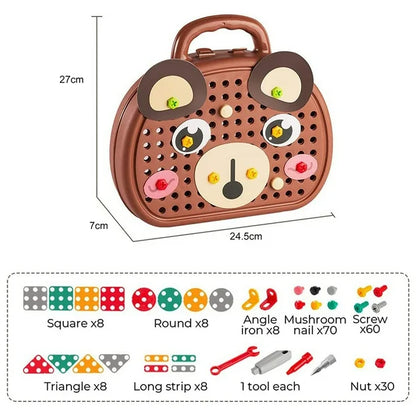 Juego de Construcción 3D para niños
