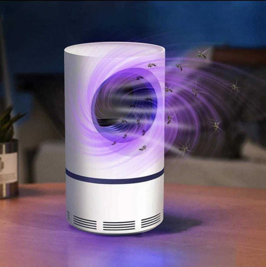 ¡NOVEDOSA LAMPARA LED MATA MOSQUITOS!