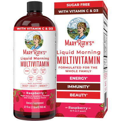 Multivitamina Para El Crecimiento Del Cabello - maryruth's x 887 ml 💇‍♀️✨