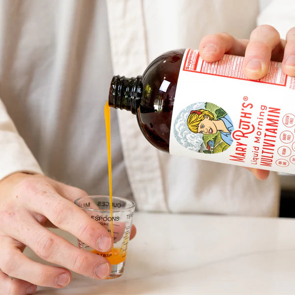 Multivitamina Para El Crecimiento Del Cabello - maryruth's x 887 ml 💇‍♀️✨