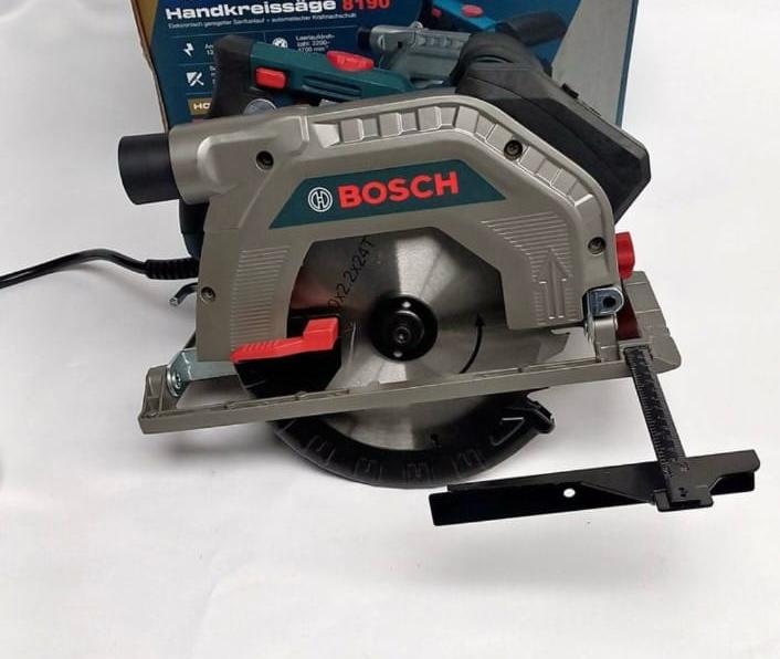 Sierra Circular Pulg Con Guia Laser