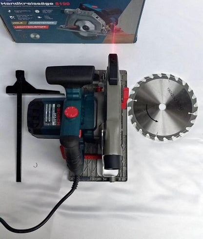 Sierra Circular Pulg Con Guia Laser