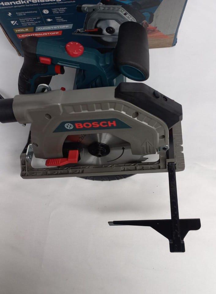 Sierra Circular Pulg Con Guia Laser