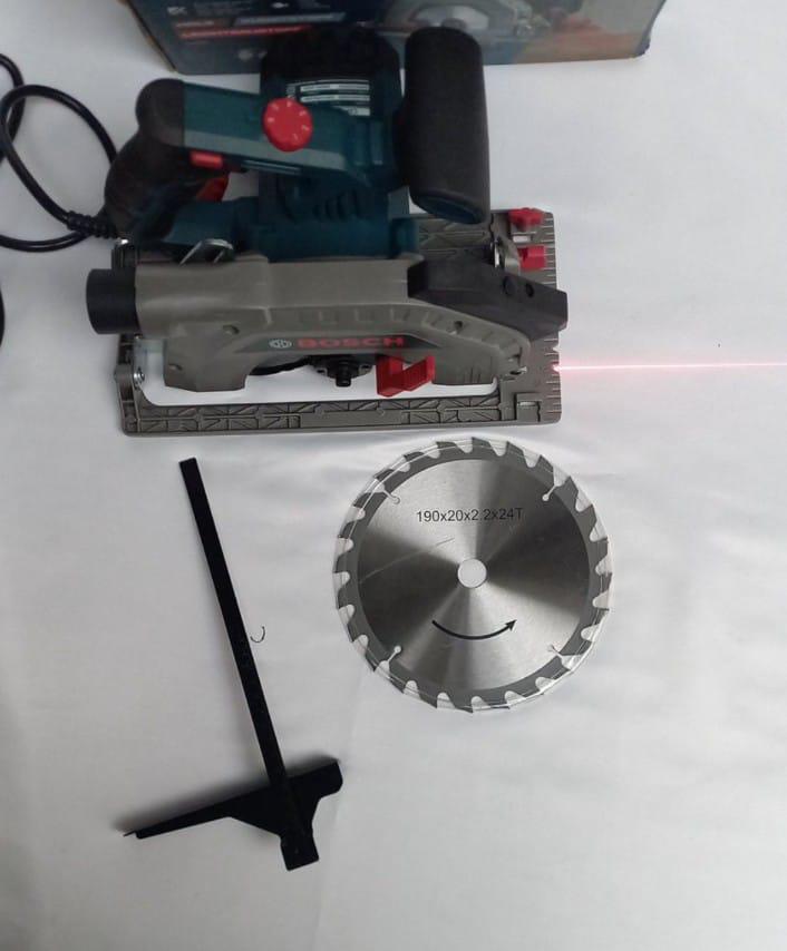 Sierra Circular Pulg Con Guia Laser