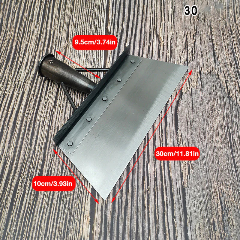 Pala de limpieza multifuncional