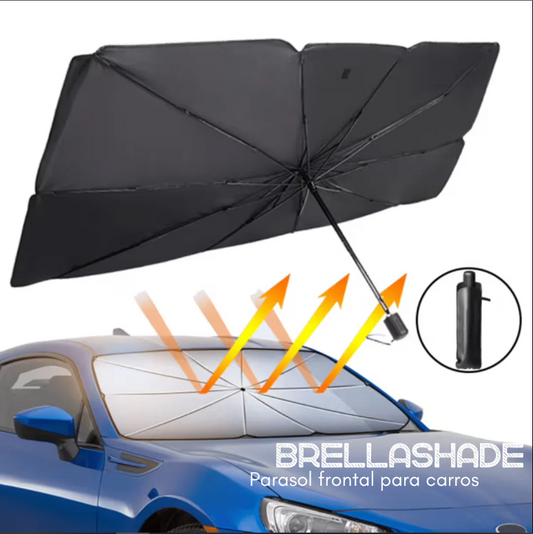 Brellashade: Sombrilla plegable para coche