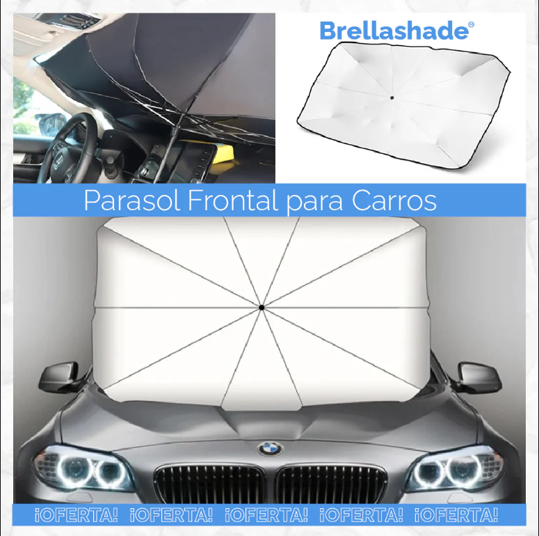 Brellashade: Sombrilla plegable para coche