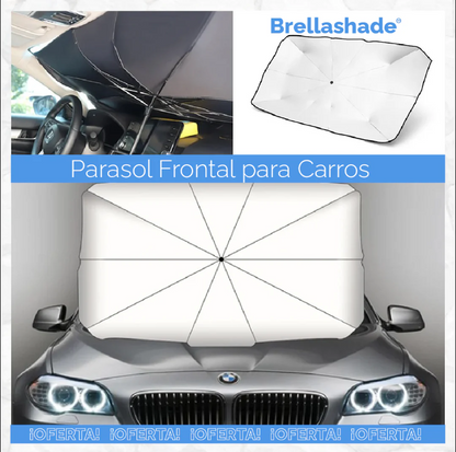 Brellashade: Sombrilla plegable para coche