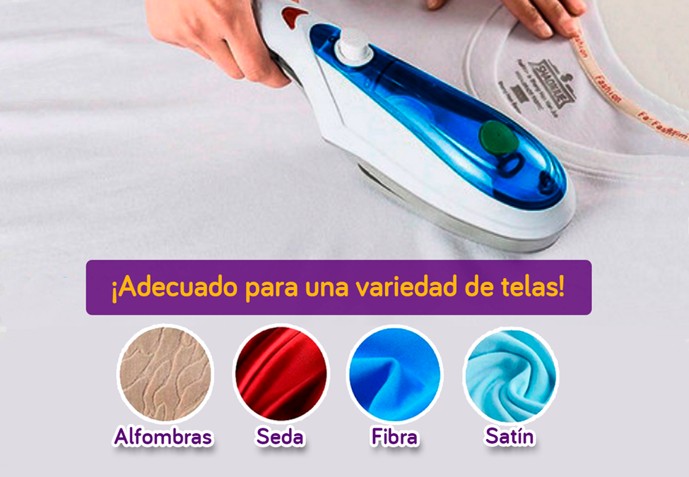Plancha Viajera Vapor Tobi