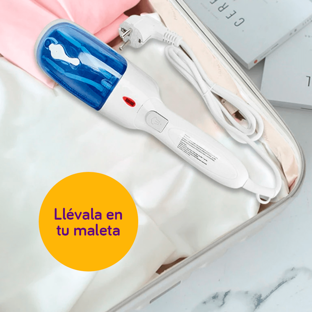 Plancha Viajera Vapor Tobi