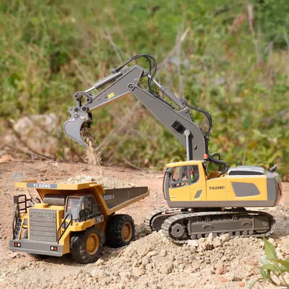 ConstructPro - Maquinaria controlada a distancia