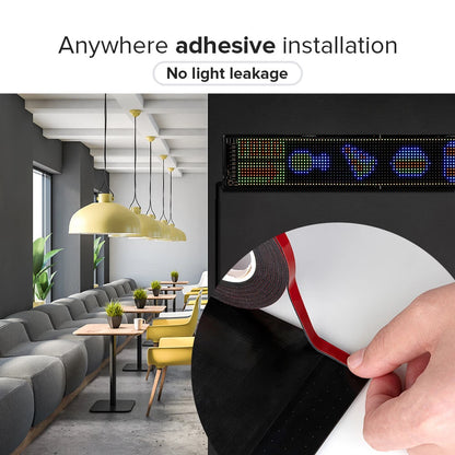 Pantalla Panel LED Multifuncional Para Camión Y Auto